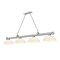 Z-Lite Cordon 4 Light Billiard, Brushed Nickel & Matte Opal 2306-4BN-DMO14 - alternate 1